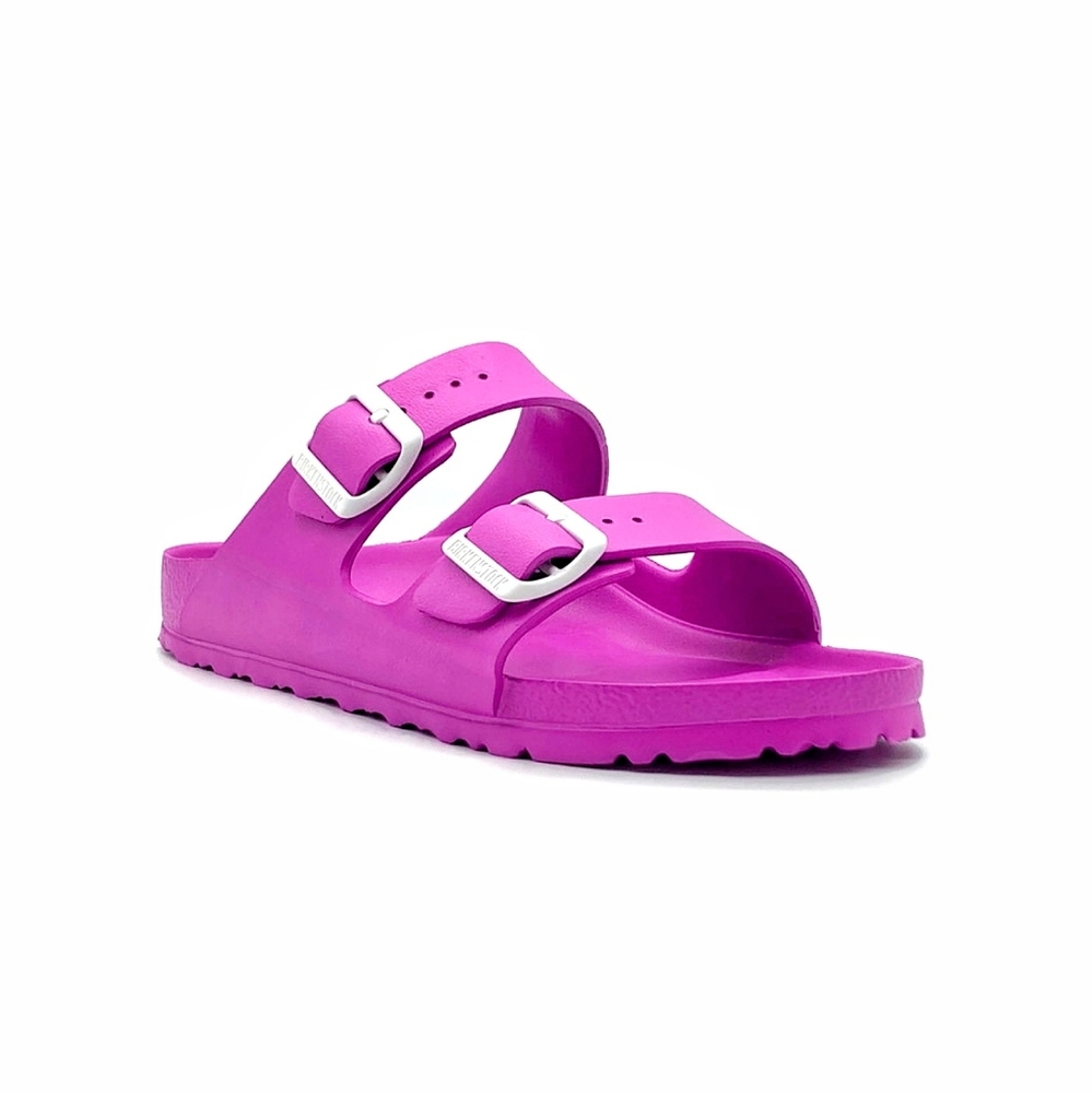 Birkenstock Arizona EVA in Fuscia Violet Purple Sandal Shoe